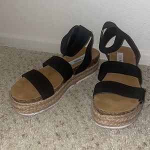 Steve Madden Platform Sandals